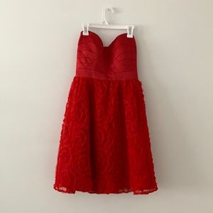 Strapless Hailey Logan by Adrianna Papell Dress